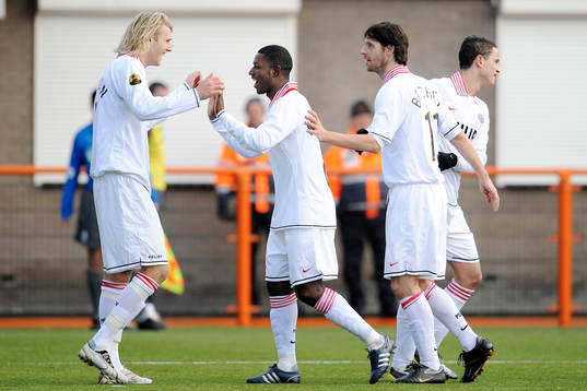 Ola Toivonen, Edison Mendez, Jeremie Brechet och Ibrahim