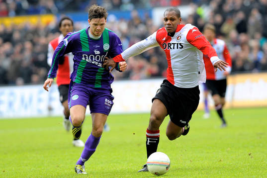 Marcus Berg, Groningen och Andre Bahia, Feyenoord