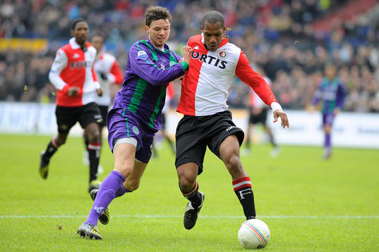 Bahia Andre, Feyenoord och Marcus Berg, Groningen