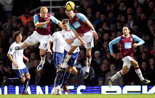 Fotboll, Premier League, engelsk liga, West Ham -
