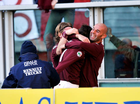 Glädje och jubel i Torino