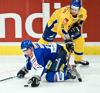 Toni Koivisto, Finland och Niklas Nordgren, Sverige