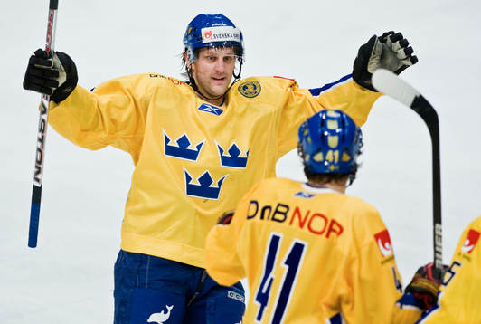Christian Berglund, jubel