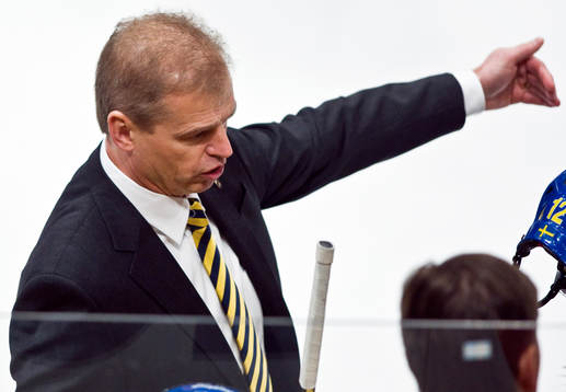 Bengt-Åke Gustafsson, förbundskapten