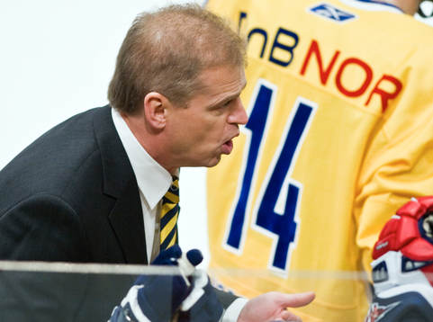 Bengt-Åke Gustafsson, förbundskapten