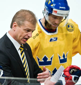 Bengt-Åke Gustafsson, förbundskapten