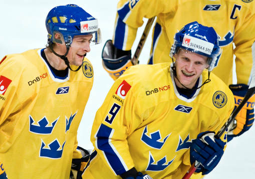 Magnus Johansson och Tony Mårtensson