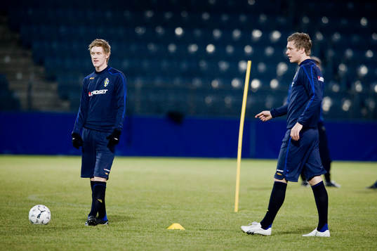 Rasmus Elm och Victor Elm