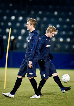 Victor och Rasmus Elm