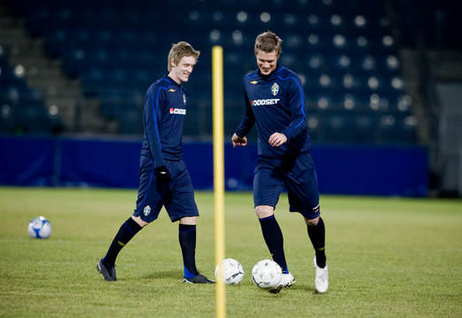 Rasmus Elm och Victor Elm