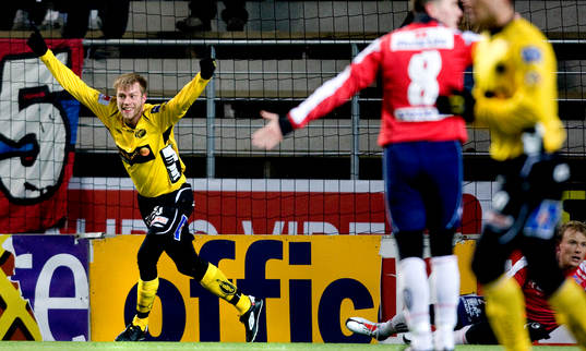 Joel Johansson, Elfsborg, jubel