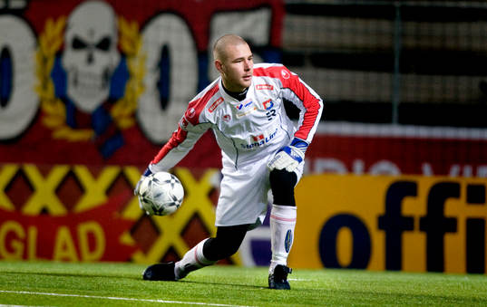 David Stenman, målvakt