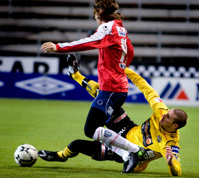 James Keene, Elfsborg, Markus Gustafsson, Örgryte