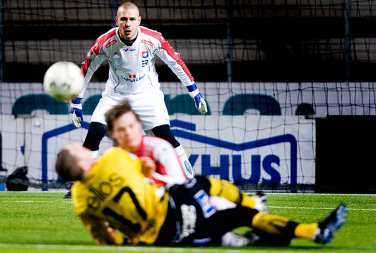David Stenmsn, målvakt Örgryte
