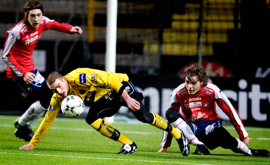 James Keene, Elfsborg, Adam Eriksson, Örgryte