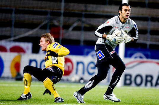 Johan Sjöberg, Abbas Hassan, målvakt, Elfsborg