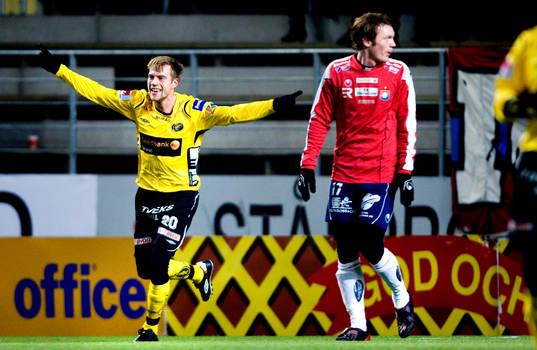 Joel Johansson, Elfsborg jubel