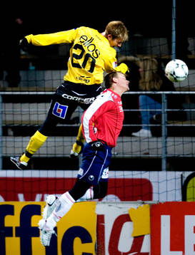 Joel Johansson, Elfsborg, nickar in 1-1