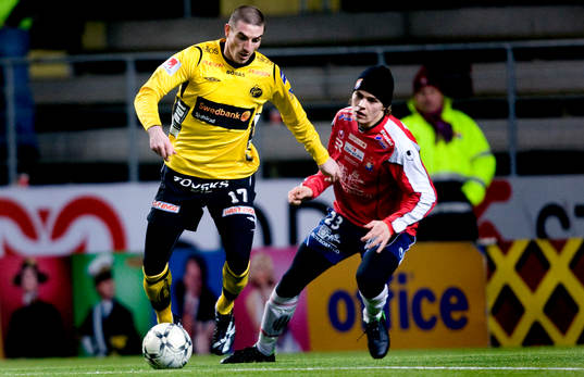 James Keene, Elfsborg, Adam Eriksson, Örgryte