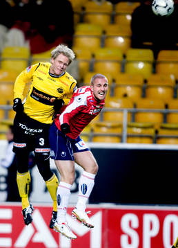 Johan Sjöberg, Elfsborg, Patrik Elmander, Örgryte