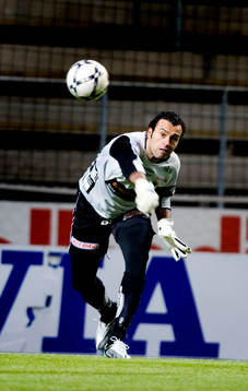 Abbas Hassan, målvakt, utkast