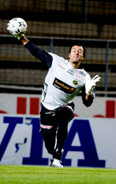 Abbas Hassan, målvakt, utkast