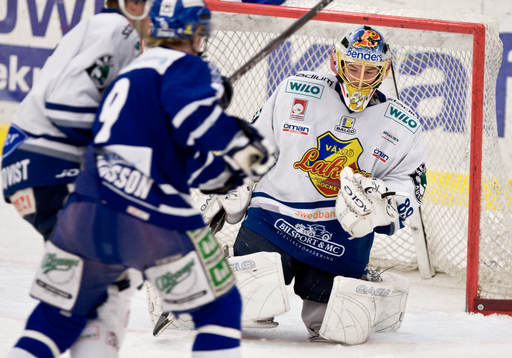 Christoffer Bengtsberg, Målvakt Växjö