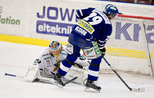 Christoffer Bengtsberg, Målvakt Växjö släpper in straff