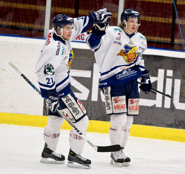 Erik Lindhagen, Växjö jubel med Robert Rosén