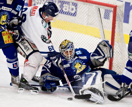 David Lundbohm, Växjö och Joakim Lundström, Målvakt