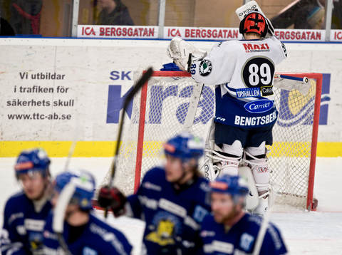 Christoffer Bengtsberg, Målvakt Växjö depp