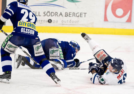 Christian Magnusson, Växjö och Daniel Olsson, Sundsvall