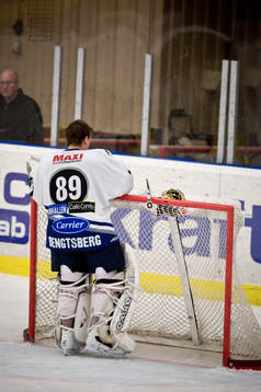 Christoffer Bengtsberg, Målvakt, depp