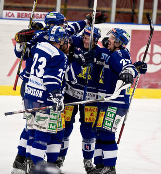 Jubel i Sundsvall