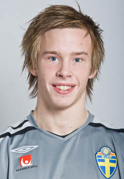 Andreas Andersson, målvakt, Sverige
