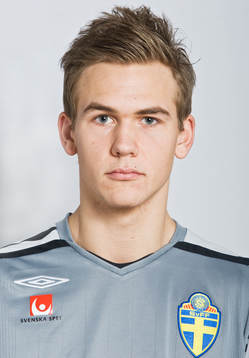 Tobias Skärberg, målvakt, Sverige