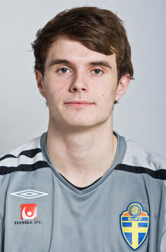 Joel Wikström, målvakt, Sverige