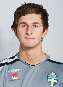 Andreas Samuelsson, målvakt, Sverige