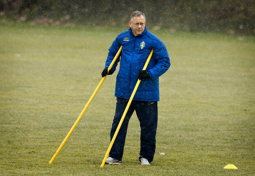 Lars Lagerbäck, förbundskapten