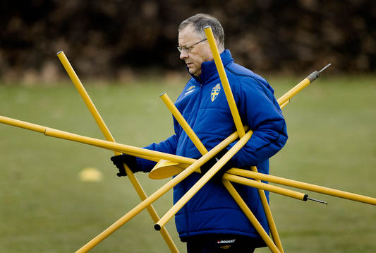 Lars Lagerbäck, förbundskapten