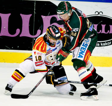 Peter Nolander, Brynäs, Patric Blomdahl, Frölunda