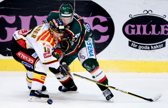 Peter Nolander, Brynäs, Patric Blomdahl, Frölunda