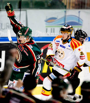 John Pohl, Frölunda jubel