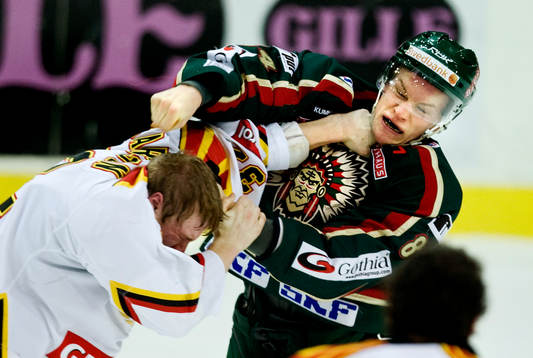Jonathan Carlsson, Brynäs, Patric Blomdahl, Frölunda,