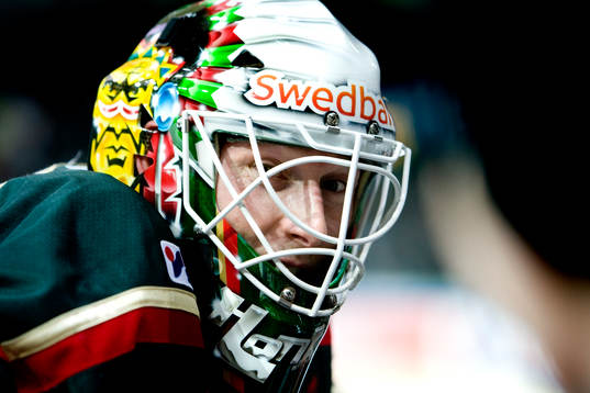 Johan Holmqvist, målvakt