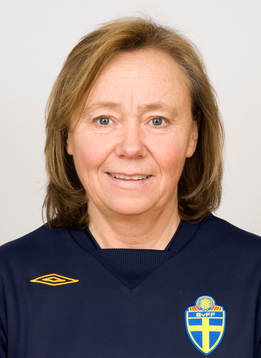Marie Bengtsson, förbundskapten