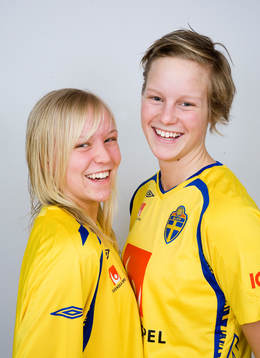 Sofia Fors och Moa Mattsson, Börje