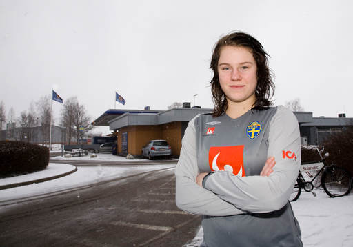 Emma Gustavsson, målvakt, Piteå