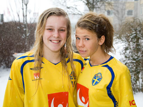 Cornelia Davour och Jessica Samuelsson, Linköping