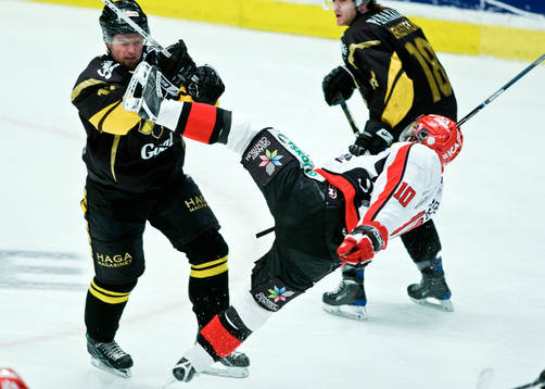 Milam Jemeson, AIK  och Fredrik Vestberg, Almtuna